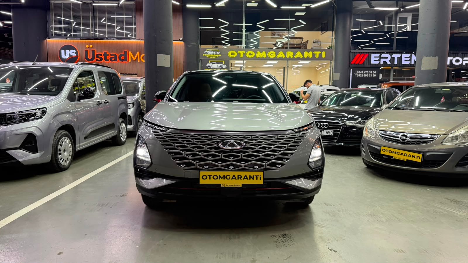 CHERY OMODA 5 700 BİN TL PEŞİNAT İLE 36 AY TAKSİT İMKANI